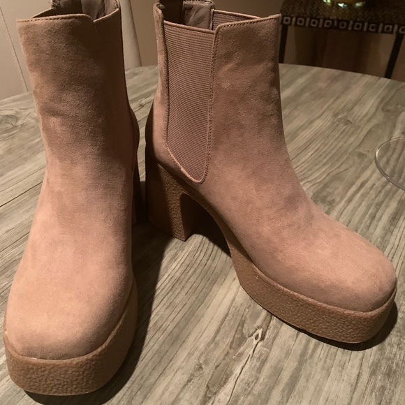 Steve Madden Shoes - Steve Madden- Booties, 3” Comfy block soft heel, 1” Platform